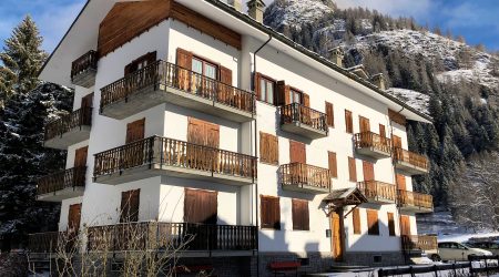 Bilocale in centro paese - Gressoney Saint Jean