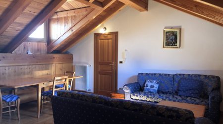 Mansarda in tipica casa gressonara - Gressoney Saint Jean