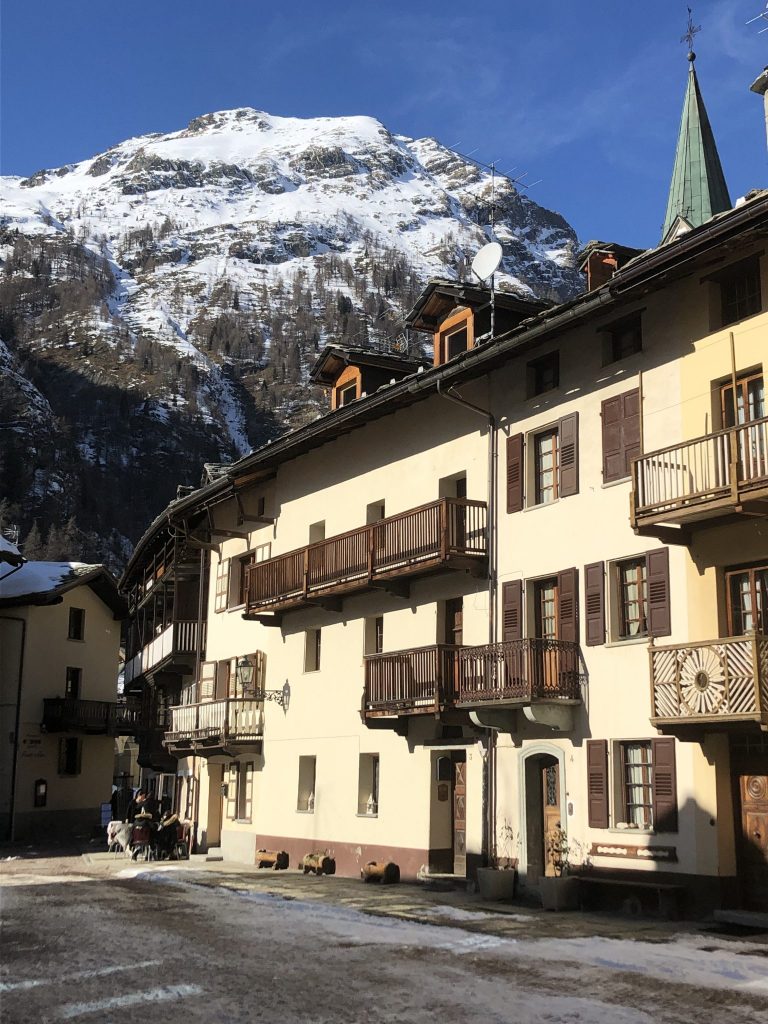 Appartamento in affitto Gressoney Saint Jean - Giugler Immobiliare