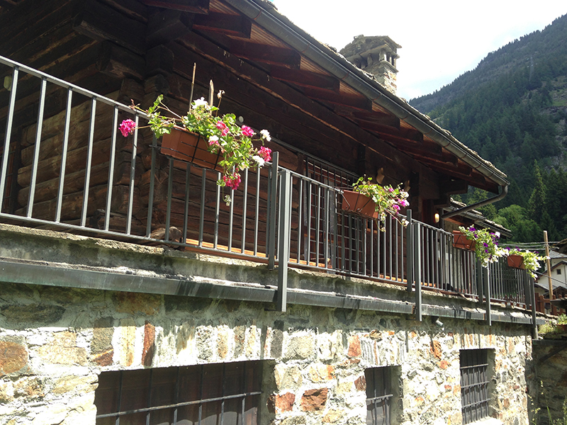 Baita in affitto Gressoney Saint Jean - Giugler Immobiliare