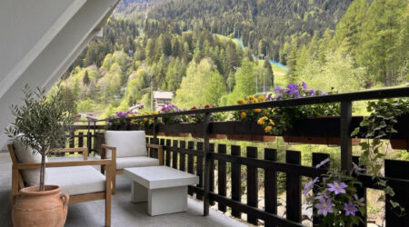 Appartamento con terrazzo di nuova ristrutturazione - Gressoney Saint Jean